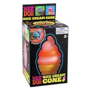 Viral Squishy Squish Needoh New Doh Nice Ice Cream Cone - ONE RANDOM COLOR